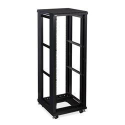 37U LINIER Open Frame Server Rack - No Doors/Side Panels - 24" Depth