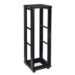 42U LINIER Open Frame Server Rack - No Doors/Side Panels - 24" Depth