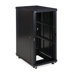 27U LINIER Open Frame Server Rack - No Doors - 36" Depth