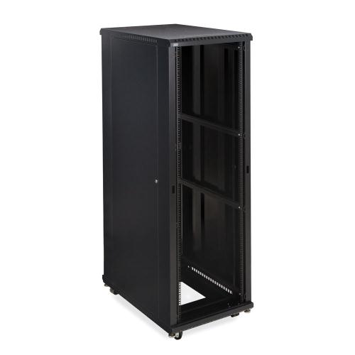 37U LINIER Open Frame Server Rack - No Doors - 36" Depth