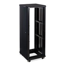 37U LINIER Open Frame Server Rack - No Doors - 24" Depth