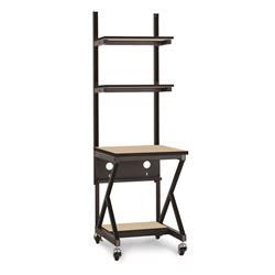 24" Performance 100 Series LAN Station - Hard Rock Maple