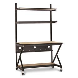 48" Performance 100 Series LAN Station - Hard Rock Maple