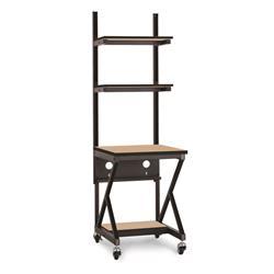 24" Performance 100 Series LAN Station - Caramel Apple