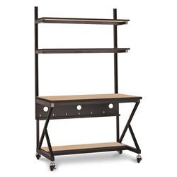 48" Performance 100 Series LAN Station - Caramel Apple
