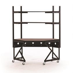 Performance Corner Work Station - Serene Cherry