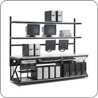 96 Inch Performance Work Bench with Full Bottom Shelf