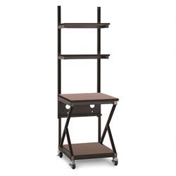 24" Performance 200 Series LAN Station - Serene Cherry