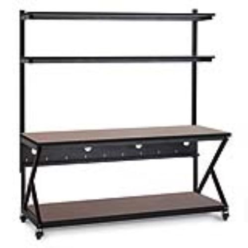 72" Performance 200 Series LAN Station - Serene Cherry