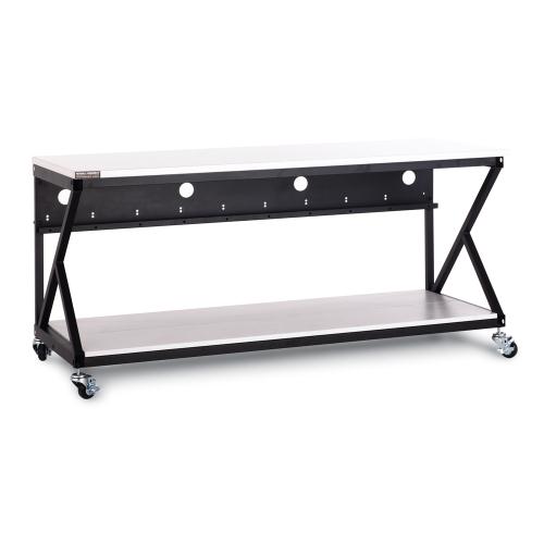 72 Inch Performance Work Bench withFull Bottom Shelf,No Upper Shelving