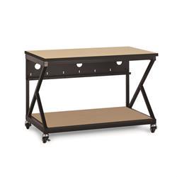 48" Performance 300 Series LAN Station - Hard Rock Maple