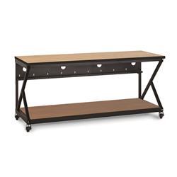 72" Performance 300 Series LAN Station - Caramel Apple