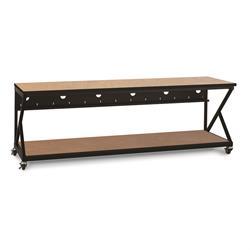 96" Performance 300 Series LAN Station - Caramel Apple