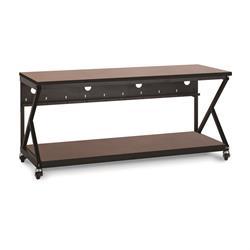 72" Performance 300 Series LAN Station - Serene Cherry