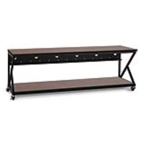 96" Performance 300 Series LAN Station - Serene Cherry