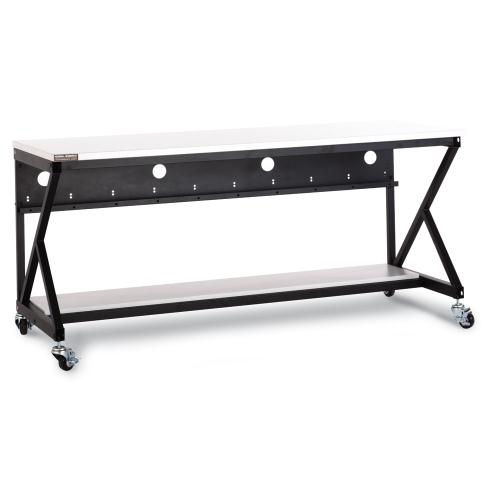 72" Performance 400 Series LAN Station - Folkstone