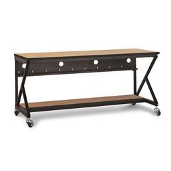 72" Performance 400 Series LAN Station - Caramel Apple