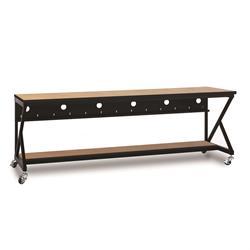 96" Performance 400 Series LAN Station - Caramel Apple
