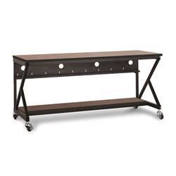 72" Performance 400 Series LAN Station - Serene Cherry