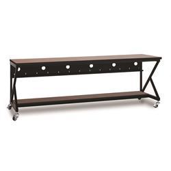 96" Performance 400 Series LAN Station - Serene Cherry