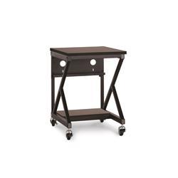 24" Performance 400 Series LAN Station - African Mahogany