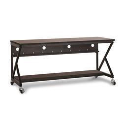 72" Performance 400 Series LAN Station - African Mahogany