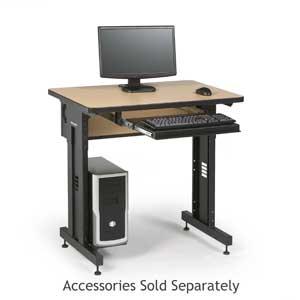 Advanced Classroom Training Table 24 x 36 Hard Rock Maple
