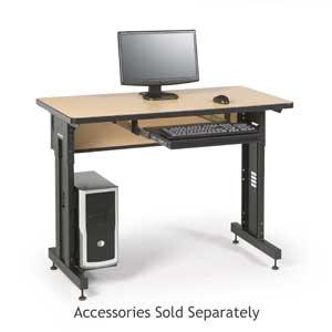 Advanced Classroom Training Table 24 x 48 Hard Rock Maple