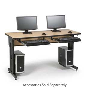 Advanced Classroom Training Table 24 x 60 Hard Rock Maple