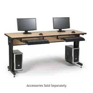 Advanced Classroom Training Table 24 x 72 Hard Rock Maple