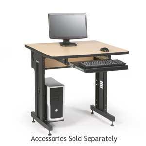 Advanced Classroom Training Table 30 x 36 Hard Rock Maple