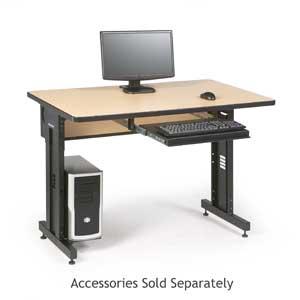 Advanced Classroom Training Table 30 x 48 Hard Rock Maple