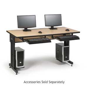 Advanced Classroom Training Table 30 x 60 Hard Rock Maple