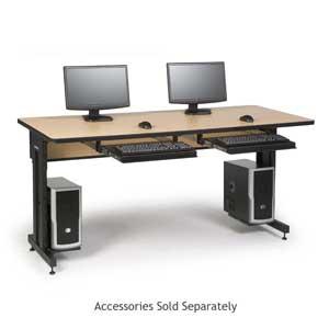 Advanced Classroom Training Table 30 x 72 Hard Rock Maple