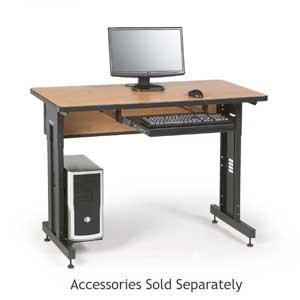 48" W x 24" D Training Table - Caramel Apple