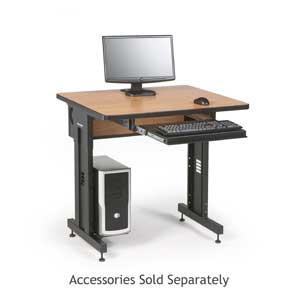 36" W x 30" D Training Table - Caramel Apple