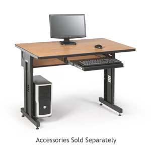 48" W x 30" D Training Table - Caramel Apple