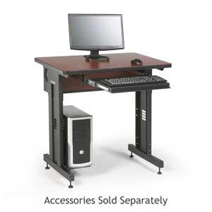 Advanced Classroom Training Table 24 x 36 Serene Cherry