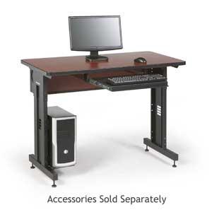 Advanced Classroom Training Table 24 x 48 Serene Cherry