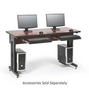 Advanced Classroom Training Table 24 x 60 Serene Cherry