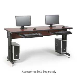 Advanced Classroom Training Table 24 x 72 Serene Cherry