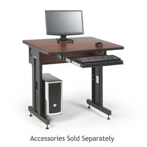 Advanced Classroom Training Table 30 x 36 Serene Cherry