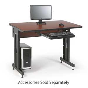 Advanced Classroom Training Table 30 x 48 Serene Cherry
