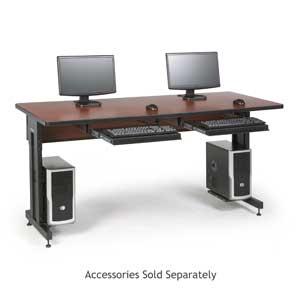 Advanced Classroom Training Table 30 x 72 Serene Cherry