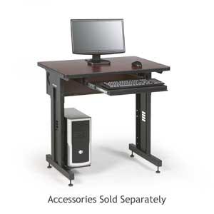 Advanced Classroom Training Table 24 x 36 African Mahogany