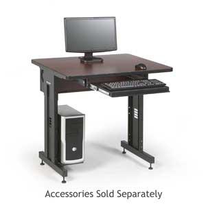 Advanced Classroom Training Table 30 x 36 African Mahogany