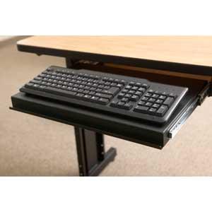 Advanced Classroom Training Table Keyboard Tray
