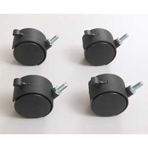 Advanced Classroom Training Table Caster Kit
