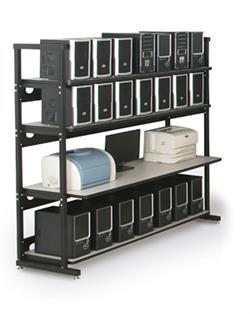 72" Performance Plus Heavy Duty LAN Station