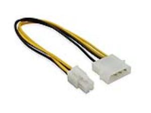 Molex to 4pin 12V